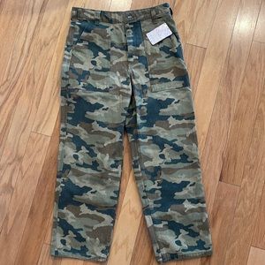 Free People Camo Pants size 26